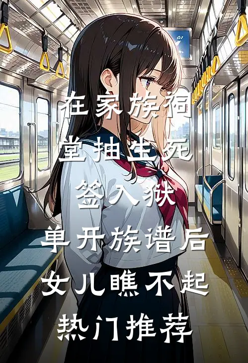 在家族祠堂抽生死签入狱，单开族谱后女儿瞧不起热门推荐