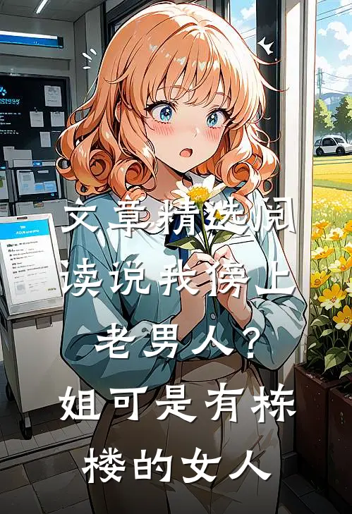 文章精选阅读说我傍上老男人？姐可是有栋楼的女人