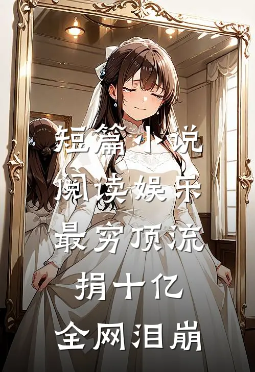 短篇小说阅读娱乐：最穷顶流捐十亿，全网泪崩