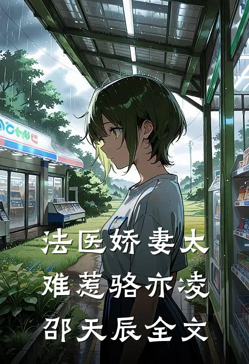 法医娇妻太难惹骆亦凌邵天辰全文