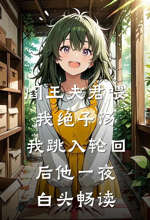 阎王夫君喂我绝子汤，我跳入轮回后他一夜白头畅读