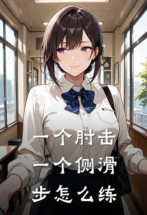 一个肘击一个侧滑步怎么练