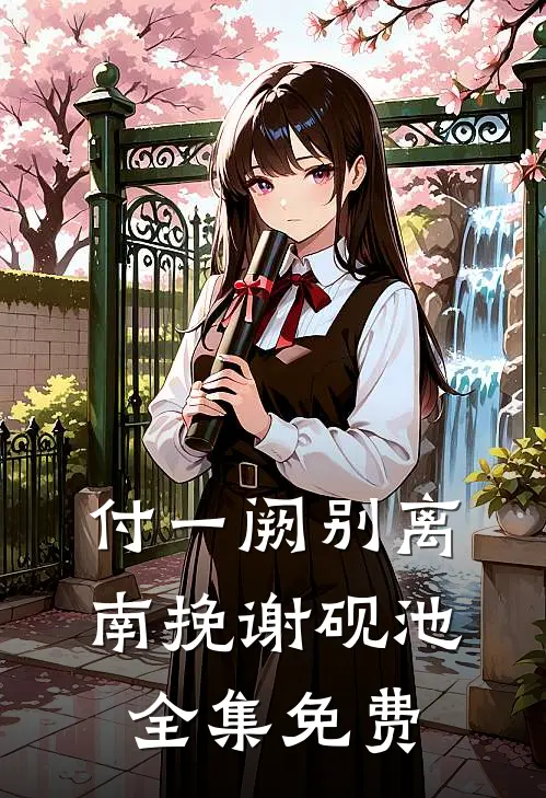 付一阙别离南挽谢砚池全集免费