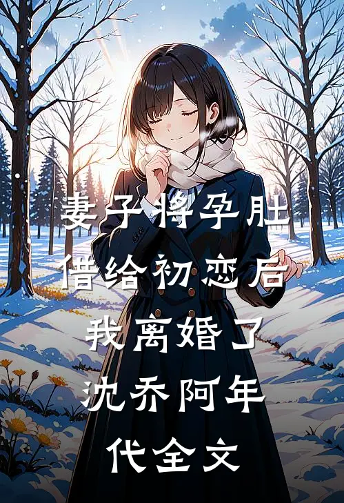 妻子将孕肚借给初恋后，我离婚了沈乔阿年代全文