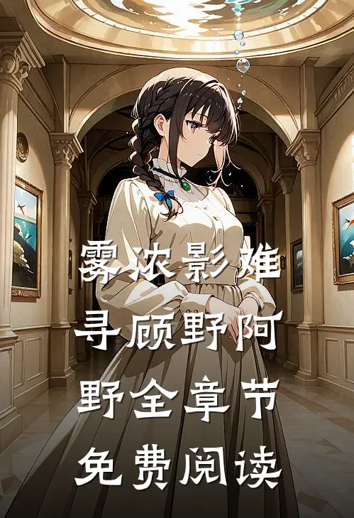 雾浓影难寻顾野阿野全章节免费阅读
