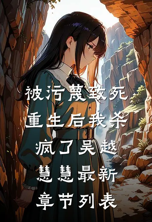 被污蔑致死，重生后我杀疯了吴越慧慧最新章节列表