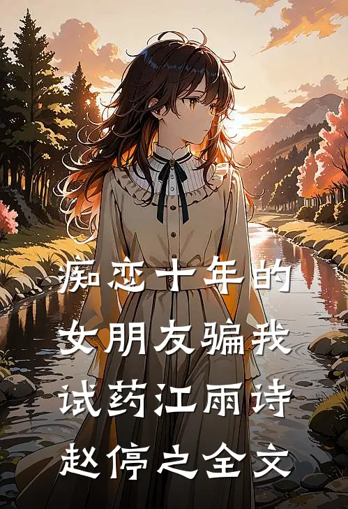 痴恋十年的女朋友骗我试药江雨诗赵停之全文