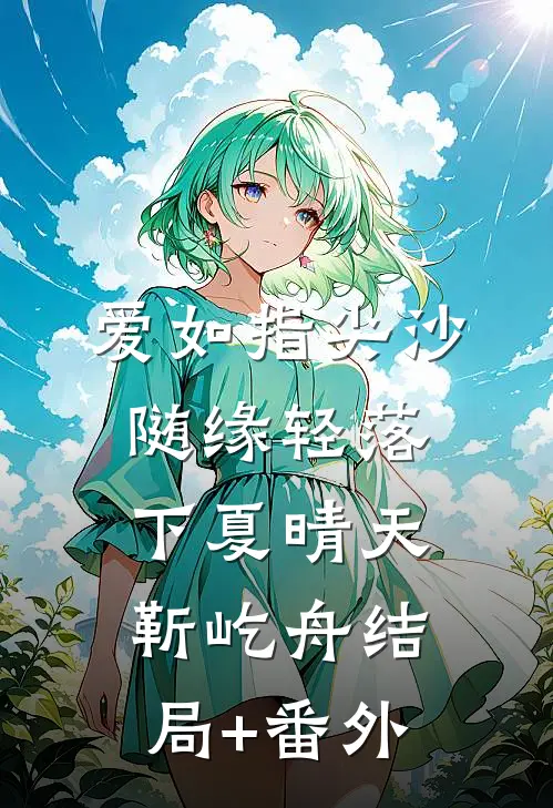 爱如指尖沙，随缘轻落下夏晴天靳屹舟结局+番外