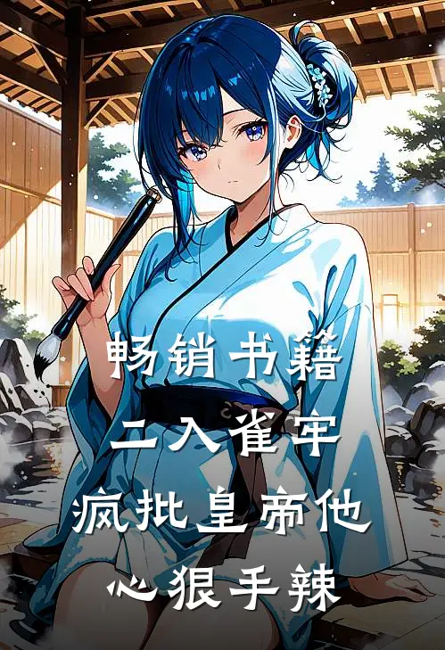 畅销书籍二入雀牢：疯批皇帝他心狠手辣