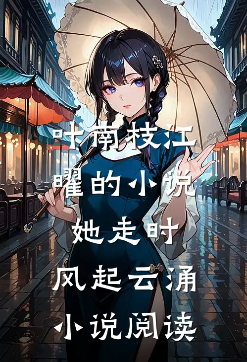 叶南枝江曜的小说她走时，风起云涌小说阅读
