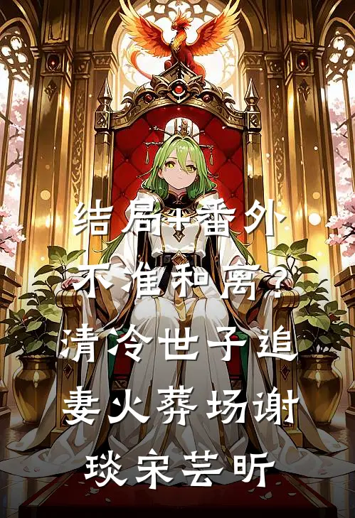 结局+番外不准和离？清冷世子追妻火葬场谢琰宋芸昕
